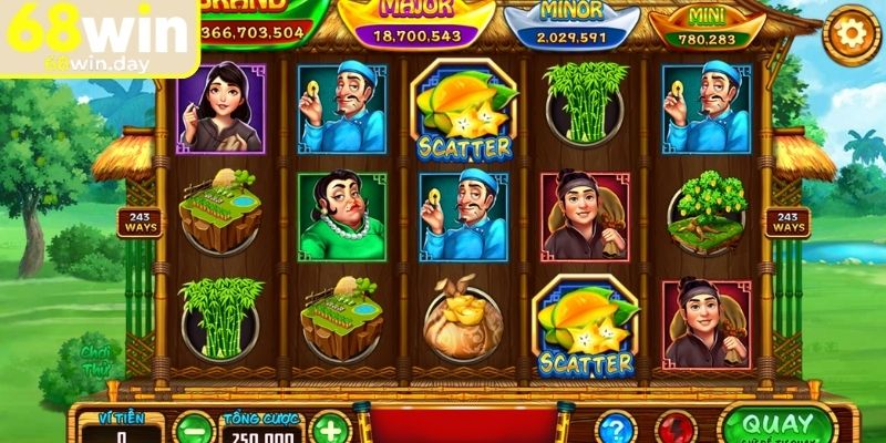 Ăn Khế Trả Vàng 68win - Trải Nghiệm Siêu Phẩm Slot Độc Đáo 3 Tận dụng cơ chế trong Ăn Khế Trả Vàng 68win