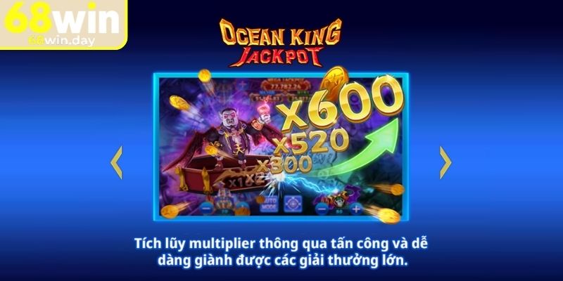 Giới thiệu chung về Jackpot Vua Đại Dương 68win