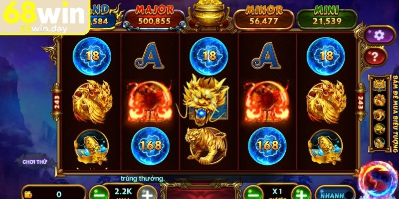 Bí quyết chơi nổ hũ Kho Báu Tứ Linh 68win từ chuyên gia