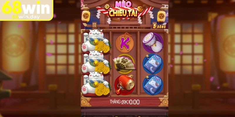 Mèo Chiêu Tài 68win Khám Phá Bí Quyết Vận May Và Thắng Lớn 2 Bí kíp quay slot Mèo Chiêu Tài