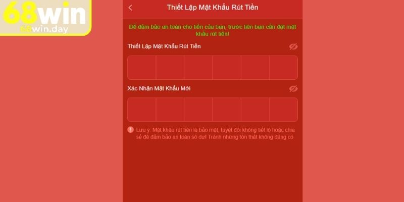 Nạp Và Rút Tiền 68win - Hướng Dẫn Cho Người Chơi Mới 3 Những lưu ý nạp và rút tiền 68win an toàn và hiệu quả