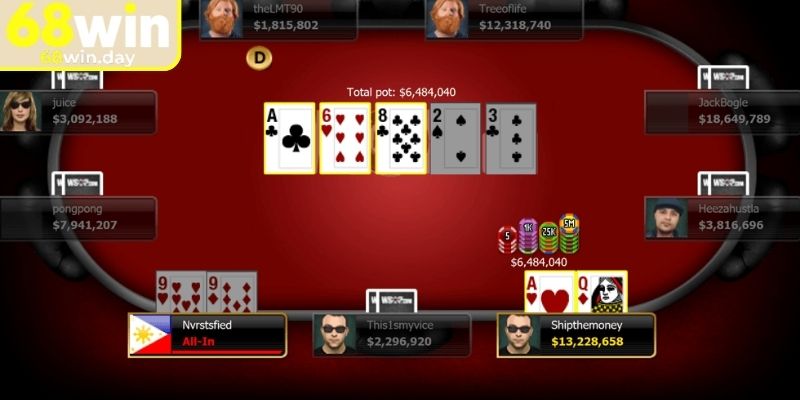 Chi tiết về 4 vòng tham gia 