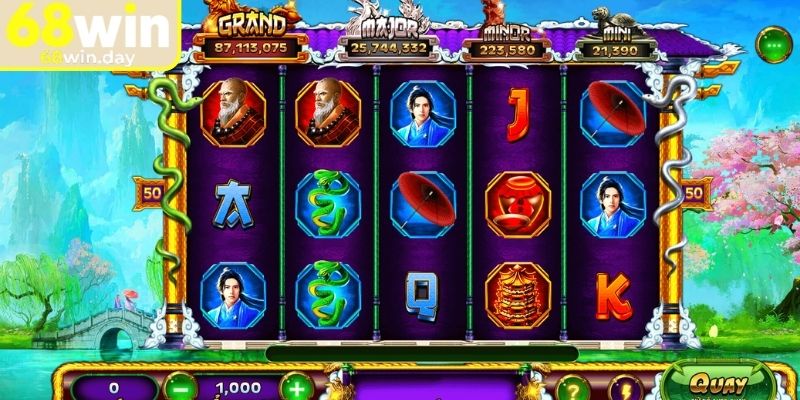 Thanh Xà Bạch Xà 68win - Game Ăn Tiền Trực Tuyến Đẳng Cấp 3 Tận dụng Bonus trong Thanh Xà Bạch Xà 68win