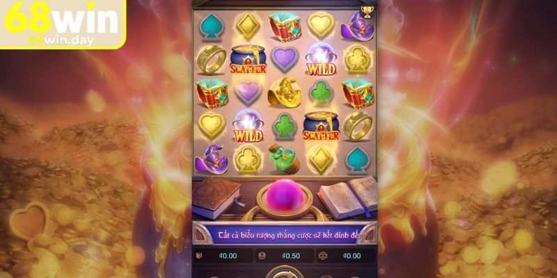 Chọn mức cược Vàng Giả Kim 68win 